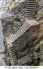 Old steep stone stairway_ Worn stairs leading to the ocean ___.jpg