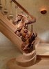 Wood Carved Horse Stair Rail _ How Fabulous Is This ___.jpg