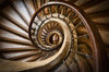 Gargantua _ Spiral staircase, Hotel Gargantua, Chinon ___.jpg