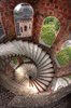 Spiral stairs inside the abandoned Łapalice Castle ___.jpg