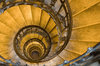 Spiral Staircase And Stone Steps In Old Tower Stock Image ___.jpg