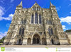 West Front Of Salisbury Cathedral, England Stock Photo ___.jpg