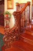 fantastic carving wood stairs handrail _ сходи _ Pinterest ___.jpg