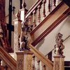 Magnificent hand-carved oak finials of mythical beasts ___.jpg