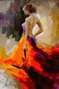 whole oil painting nude sexy female lady woman modern wall ___.jpg