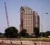 The demolition of the Shamrock Hotel_ Houston, Texas 1987 ___.jpg