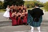 mooning bridesmaids _ Funny wedding photos, Wedding humor ___.jpg