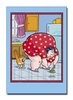 Cat View - Naughty Cartoon Birthday Greeting Card by ___.jpg