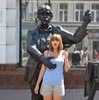 Funniest Poses with Statues and Sculptures.jpg