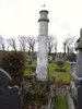 An unusual lighthouse-shaped gravestone___ © Meirion ___.jpg