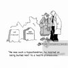 Burial Plots Cartoons and Comics - funny pictures from ___.jpg
