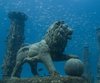 cleopatra's palace in alexandria _ This Underwater Lion ___.jpg