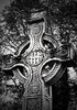 Celtic Cross Detail Killarney Ireland Photograph by Teresa ___.jpg