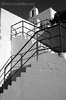 Stairs Railing and Bell Tower (b_w).jpg